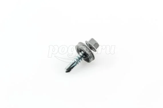 Саморез кровельный 5.5х25 RAL-7004
