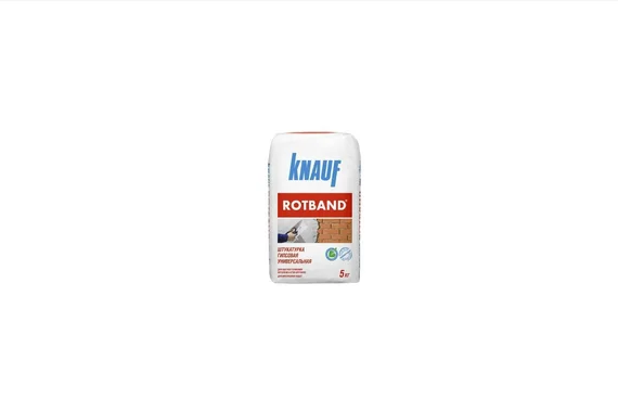 Штукатурка гипсовая 5кг РОТБАНД KNAUF