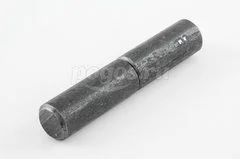 Шарнир стальной 25мм 130мм под сварку с шариком