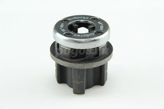 Клупп трубный со сменными резцами 1/2" СИБРТЕХ