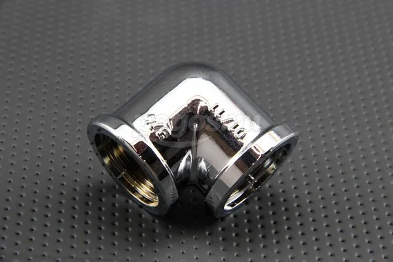Уголок F 3/4 хром RR