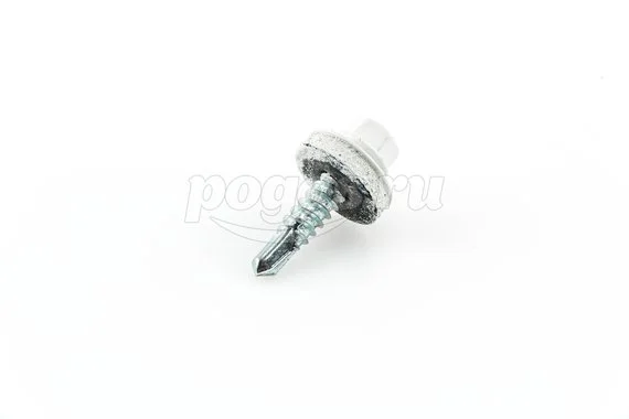 Саморез кровельный 5.5х25 RAL-9003
