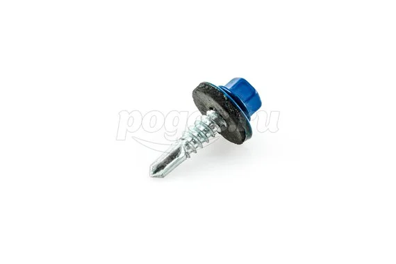 Саморез кровельный 5.5х25 RAL-5005