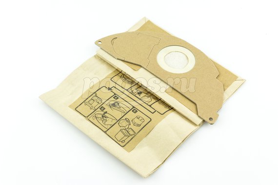 Мешок для пылесоса Karcher WD2 бумажный (упаковка 5шт)  KARCHER