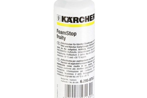 Пеногаситель для пылесоса Karcher FoamStop Fruity 125мм  KARCHER