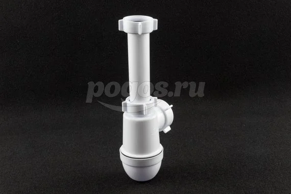 Сифон 1 1/4"*40 без выпуска Анипласт