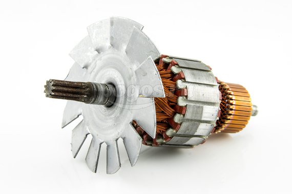 Ротор с вентилятором для 5266  SKIL/ BOSCH 