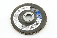 Диск лепестковый BOSCH Best for Metal K60 125х22мм