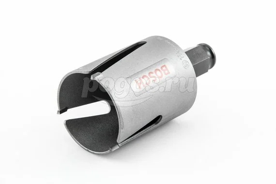 Коронка BOSCH MultiConstr 50мм L40мм по бетону и камню