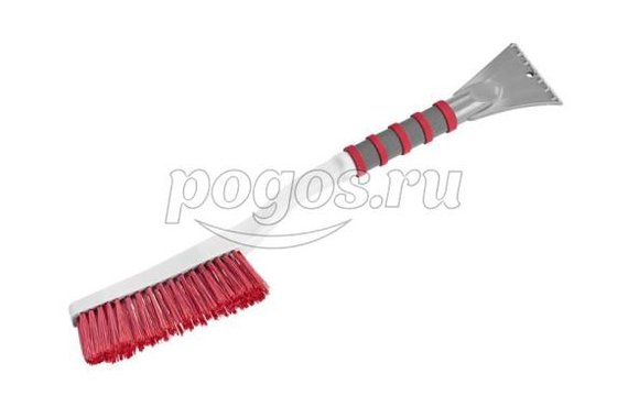 Щетка-сметка от снега со скребком (610мм) МАСТЕР  ЗУБР