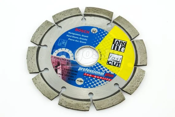 Диск отрезной BOSCH Professional Plus 125х2.1х22мм алмазный 8мм