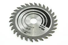 Диск пильный BOSCH Professional Optiline Wood по дереву 130х20/16х2.6мм 30Т