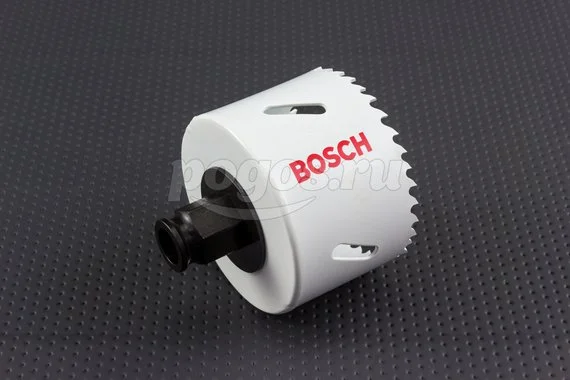 Коронка BOSCH Progressor 67мм L40мм по дереву и металлу