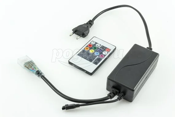 Контроллер RGB с пультом ДУ UNIEL