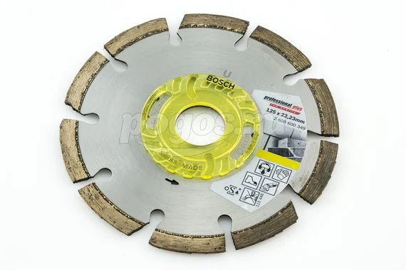 Диск отрезной BOSCH Stf Universal 125х2.1х22.2 мм алмазный 8мм