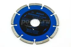 Диск отрезной алмазный 115х1.8х22мм BOSCH