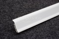 Плинтус 2,5м Белый Элит IDEAL