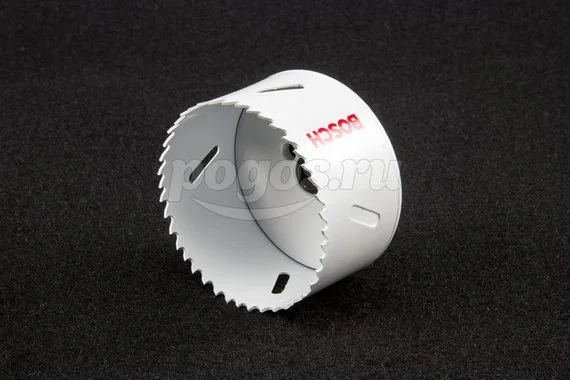 Коронка BOSCH Progressor 79мм L40мм по дереву и металлу