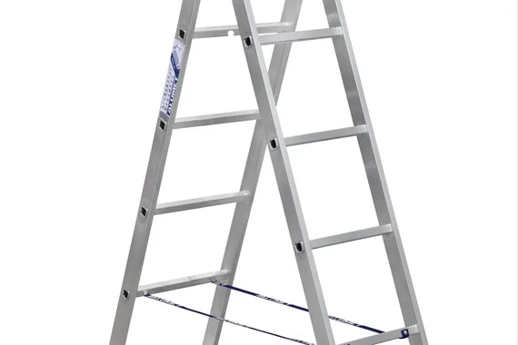 Лестница трансформер 2 секции 6 ступеней NOVA