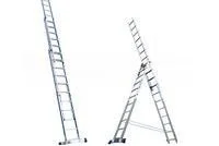 Лестница 3 секции 7 ступеней NOVA