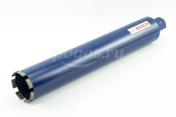 Коронка алмазная BOSCH Professional 82мм L-450мм по бетону