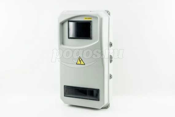 Щит ЩУРН-П-1Ф/3Ф-10 пластик (494х300х135мм) TDM