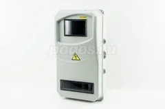 Щит ЩУРН-П-1Ф/3Ф-10 пластик (494х300х135мм) TDM