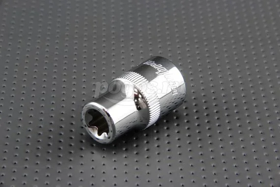Головка торцевая TORX (E12; 1/2") Ombra