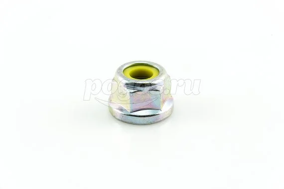 Гайка М10*1 стопорная левая резьба для FS55/80/85/130  STIHL
