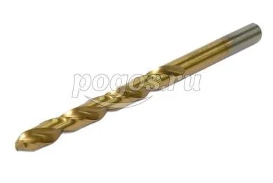 Сверло по металлу 8,0мм титан, АТАКА
