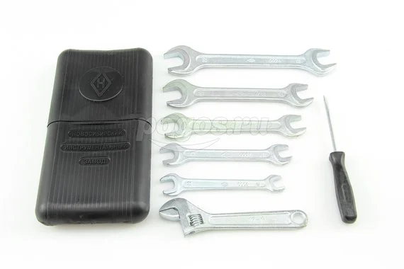 Набор инструмента слесарный 7 предметов