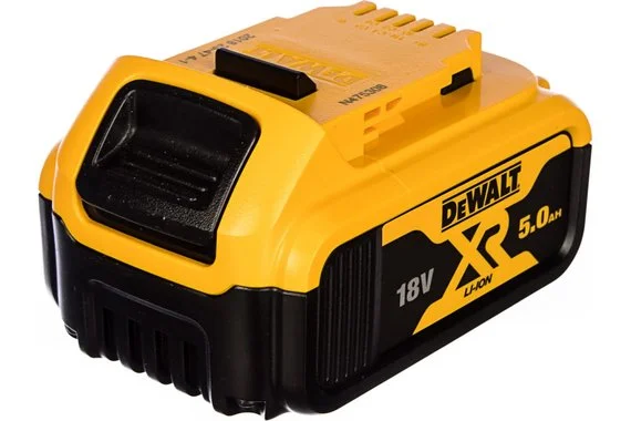 Аккумулятор 18В 5Ач Li-ion совместим с аккумуляторной платформой XR  DEWALT