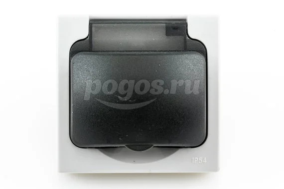Розетка 2П+3 с/у 16А IP54 Вуокса TDM