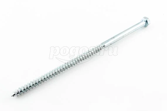 Глухарь 12х300 цинк DIN 571