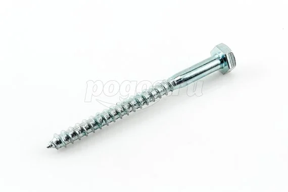 Глухарь 10х120 цинк DIN 571