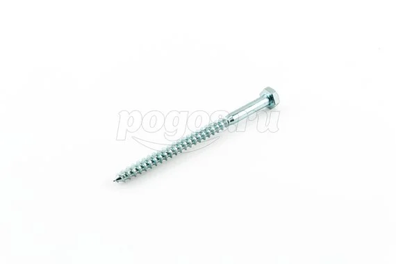 Глухарь 10х150 цинк DIN 571