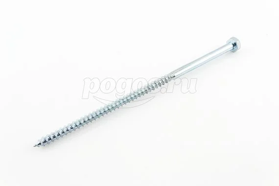 Глухарь 10х260 цинк DIN 571