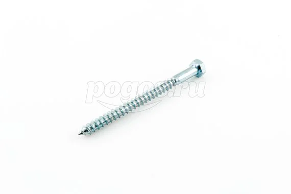 Глухарь 12х160 цинк DIN 571