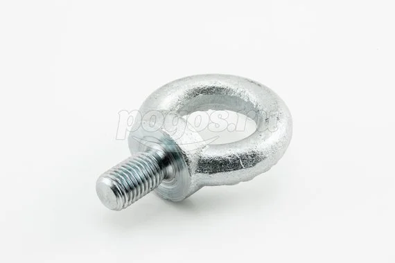 Рым-болт M16 0,7т цинк DIN 580