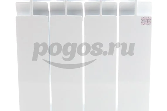 Радиатор алюминиевый  4 секции, межнип. 300мм, 320*85*380h мм, Thermo  STI