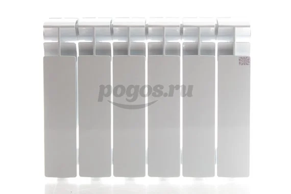 Радиатор алюминиевый  6 секций, межнип. 300мм, 480*85*380h мм Thermo  STI