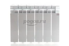 Радиатор алюминиевый  6 секций, межнип. 300мм, 480*85*380h мм Thermo  STI