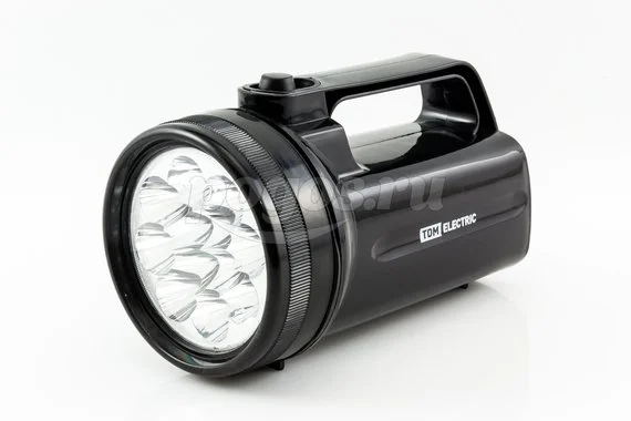 Фонарь светодиодный "Прожектор" 12 LED 36лм/Вт TDM
