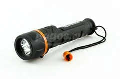 Фонарь светодиодный "Пластик" 3 LED 9лм/Вт 2 АА TDM