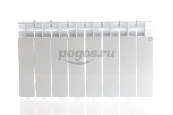 Радиатор алюминиевый  8 секций, межнип. 300мм, 640*85*380h мм Thermo  STI 
