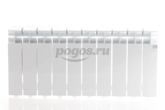 Радиатор алюминиевый 10 секций, межнип. 300мм, 800*85*380h мм Thermo  STI