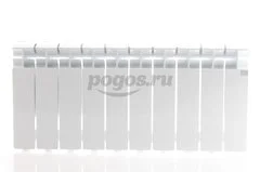 Радиатор алюминиевый 10 секций, межнип. 300мм, 800*85*380h мм Thermo  STI