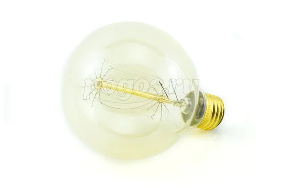 Лампа накаливания 60W 230V шар Е27 Vintage  UNIEL