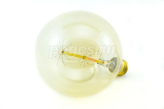 Лампа накаливания 60W 230V шар Е27 Vintage UNIEL