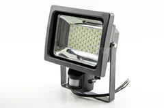 Светодиодный прожектор 30W 6500К с датчиком движения Elektrostandard